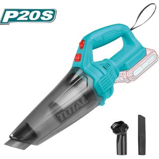 TOTAL ΣΚΟΥΠΑΚΙ ΜΠΑΤΑΡΙΑΣ Li-ion 20V ΧΩΡΙΣ ΜΠΑΤΑΡΙΑ & ΦΟΡΤΙΣΤΗ (TVLI201261)