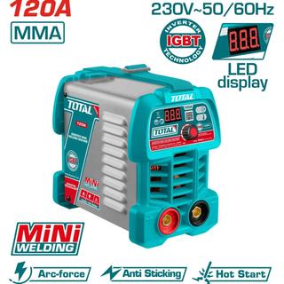 TOTAL ΗΛΕΚΤΡΟΚΟΛΛΗΣΗ INVERTER 230V / 120A (TW212049E)