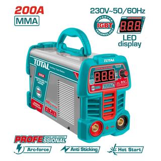 TOTAL ΕΠΑΓΓΕΛΜΑΤΙΚΗ ΗΛΕΚΤΡΟΚΟΛΛΗΣΗ INVERTER 230V / 200A (TW220069E)