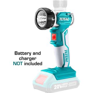 TOTAL WORK LAMP Li - ion 20V (TWLI2001)