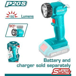 TOTAL Lithium-Ion work lamp 20V (TWLI2023)