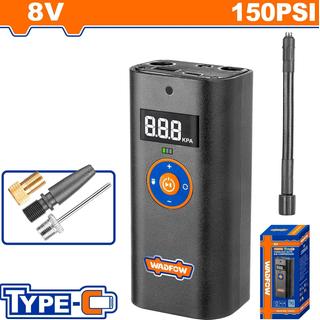 WADFOW ΑΕΡΟΣΥΜΠΙΕΣΤΗΣ ΑΕΡΟΣ ΜΙΝΙ ΜΠΑΤΑΡΙΑΣ Li-ion 8V Type C (WAAM572)