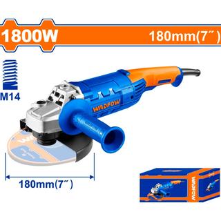 WADFOW Angle grinder 1.800W / 180mm (WAG851801)