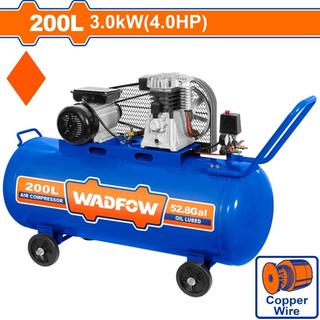 WADFOW ΑΕΡΟΣΥΜΠΙΕΣΤΗΣ ΙΜΑΝΤΑ 3kW / 4HP / 200Lit (WAP4R22)