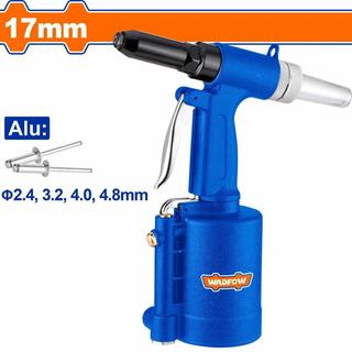 WADFOW AIR RIVET RUNNER 240mm / 17mm (WAT6517)