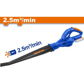 WADFOW Lithium-Ion blower 20V without battery & charger (WBL1525)