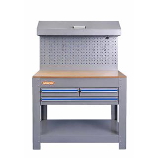 WADFOW ΠΑΓΚΟΣ ΕΡΓΑΣΙΑΣ ΜΕ ΣΥΡΤΑΡΙΑ 1145X635X1585mm (WCS5A05)