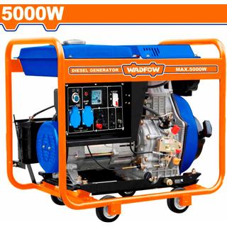 WADFOW ΗΛΕΚΤΡΟΓΕΝΝΗΤΡΙΑ DIESEL 5.000W / 230V (WDG1A50)