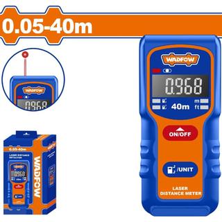 WADFOW ΜΕΤΡΗΤΗΣ ΑΠΟΣΤΑΣΕΩΝ LASER 40m (WDL1504)