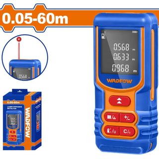 WADFOW ΜΕΤΡΗΤΗΣ ΑΠΟΣΤΑΣΕΩΝ LASER 60m (WDL1526)