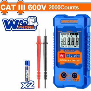 WADFOW ΠΟΛΥΜΕΤΡΟ ΨΗΦΙΑΚΟ (WDM1501)