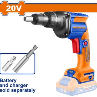 WADFOW BATTERY BOARD SCREWDRIVER Li-ion 20V WITHOUT BATTERY & CHARGER (WDS20428)