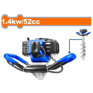 WADFOW ΓΕΩΤΡΥΠΑΝΟ - ΤΡΙΒΕΛΑ 52cc / 2HP + ΤΡΥΠΑΝΙ 120mm 1 ΧΕΙΡΙΣΤΗ (WDZ1A52-1)