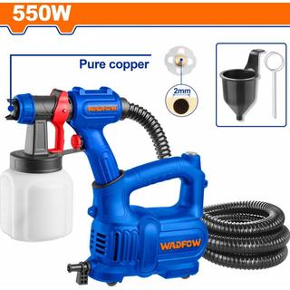 WADFOW ΗΛΕΚΤΡΙΚΟ ΣΥΣΤΗΜΑ ΒΑΦΗΣ HVLP 550W (WEG2A26)
