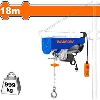 WADFOW ΗΛΕΚΤΡΙΚΟ ΠΑΛΑΓΚΟ 1.600W 500/999Kg 18m (WETH1A02)