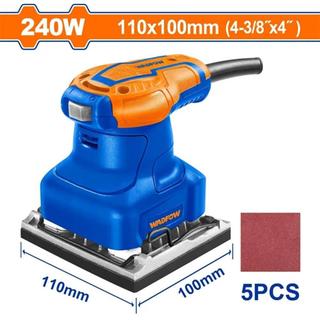 WADFOW ΠΑΛΜΙΚΟ ΤΡΙΒΕΙΟ ΧΟΥΦΤΑΣ 240W (WFA1503)