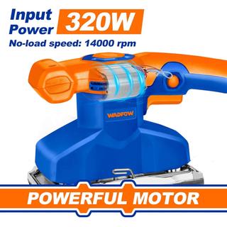 WADFOW ΠΑΛΜΙΚΟ ΤΡΙΒΕΙΟ 320W (WFA2503)