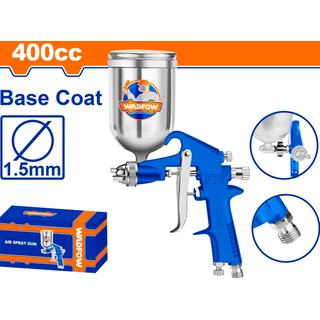WADFOW ΠΙΣΤΟΛΙ ΒΑΦΗΣ ΑΝΩ ΔΟΧΕΙΟ ΜΕΤΑΛΛΙΚΟ 400cc / 1.5mm (WGA1540)