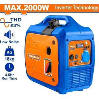 WADFOW ΗΛΕΚΤΡΟΓΕΝΝΗΤΡΙΑ ΒΕΝΖΙΝΗΣ INVERTER 2.000W (WGEAS020)