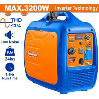 WADFOW ΗΛΕΚΤΡΟΓΕΝΝΗΤΡΙΑ ΒΕΝΖΙΝΗΣ INVERTER 3.200W (WGEAS032D)