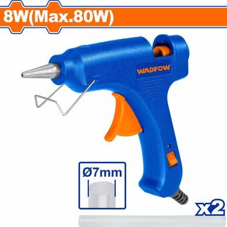 WADFOW ΗΛΕΚΤΡΙΚΟ ΠΙΣΤΟΛΙ ΚΟΛΛΑΣ 8W-80W (WGL1603)