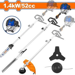 WADFOW ΒΕΝΖΙΝΗΣ ΠΟΛΥΜΗΧΑΝΗΜΑ 4 σε 1 52cc / 2.2HP (WGM4552)