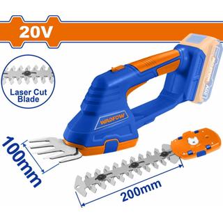 WADFOW Cordless garden shear  Li-ion 20V SOLO (WJC1520)