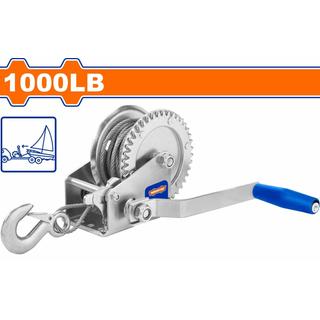 WADFOW ΕΡΓΑΤΗΣ - ΒΙΝΤΣΙ ΤΡΕΙΛΕΡ ΧΕΙΡΟΣ 1.000Lbs / 460Kg (WJW1101)