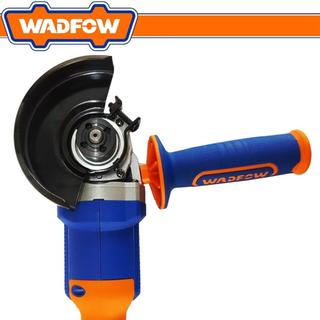 WADFOW ΓΩΝΙΑΚΟΣ ΤΡΟΧΟΣ 115mm ΜΠΑΤΑΡΙΑΣ Li-ion 20V ΧΩΡΙΣ ΜΠΑΤΑΡΙΑ & ΦΟΡΤΙΣΤΗ (WLAPB520)