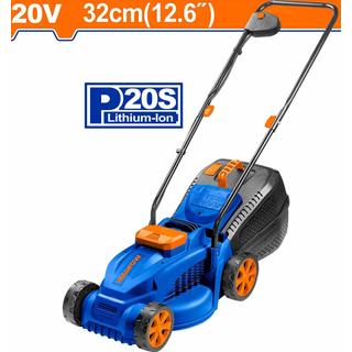 WADFOW ΜΗΧΑΝΗ ΓΚΑΖΟΝ ΜΠΑΤΑΡΙΑΣ Li-ion 20V / 32cm ΧΩΡΙΣ ΜΠΑΤΑΡΙΑ & ΦΟΡΤΙΣΤΗ (WLKP530)