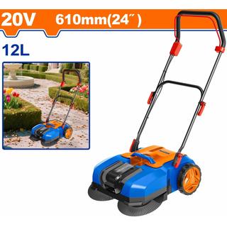WADFOW ΧΕΙΡΟΚΙΝΗΤΟ ΣΑΡΩΘΡΟ ΜΠΑΤΑΡΙΑΣ Li-ion 20V ΧΩΡΙΣ ΜΠΑΤΑΡΙΑ & ΦΟΡΤΙΣΤΗ (WLSP1520)