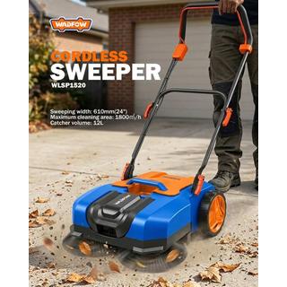 WADFOW Cordless sweeper (WLSP1520)