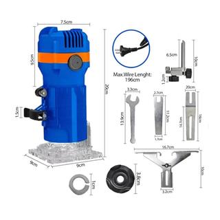 WADFOW ΚΟΥΡΕΥΤΙΚΟ ΠΕΡΙΘΩΡΙΩΝ 500W (WLT155001)