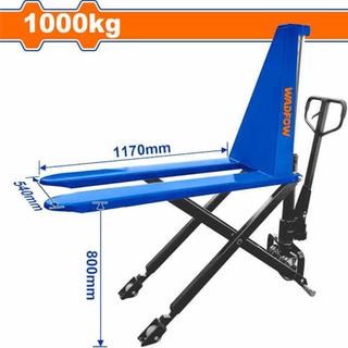 WADFOW ΧΕΙΡΟΚΙΝΗΤΟ ΨΑΛΙΔΩΤΟ ΠΑΛΕΤΟΦΟΡΟ 1.000Kg (WNH5R10)