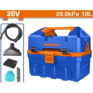 WADFOW ΣΚΟΥΠΑ 10Lit ΜΠΑΤΑΡΙΑΣ Li-ion 20V ΧΩΡΙΣ ΜΠΑΤΑΡΙΑ & ΦΟΡΤΙΣΤΗ (WQV2A10)