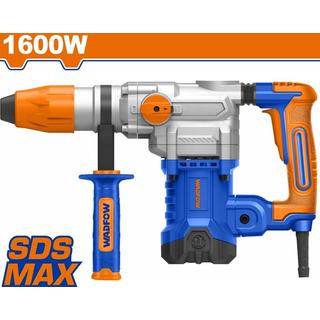 WADFOW ΠΙΣΤΟΛΕΤΟ ΣΚΑΠΤΙΚΟ - ΠΕΡΙΣΤΡΟΦΙΚΟ. SDS-MAX 1.600W (WRH3D38)