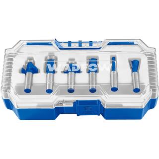WADFOW ΣΕΤ ΜΑΧΑΙΡΙΑ ΡΟΥΤΕΡ 6mm 6ΤΕΜ (WRKSR0106)
