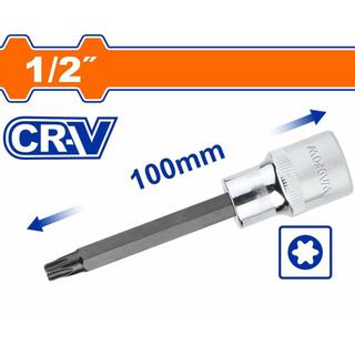 WADFOW 1/2" Long Torx bit socket T50Χ100mm (WSC5217)