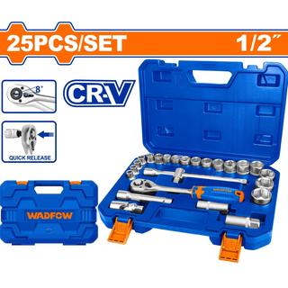 WADFOW ΚΑΣΕΤΙΝΑ ΚΑΡΥΔΑΚΙΑ 1/2" 25ΤΕΜ (WST2D25)