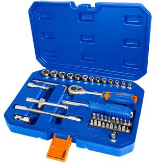 WADFOW ΚΑΣΕΤΙΝΑ ΚΑΡΥΔΑΚΙΑ 1/4" 45ΤΕΜ (WST4D45)