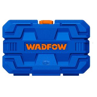 WADFOW 1/4" SOCKET CASE 45PCS (WST4D45)