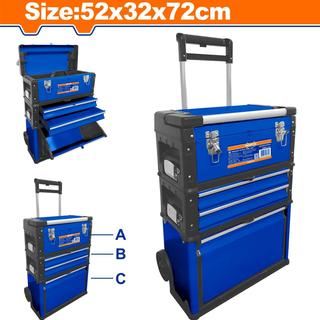 WADFOW ΕΡΓΑΛΕΙΟΦΟΡΟΣ TROLLEY 520 Χ 320 Χ 720mm (WTB6A72)