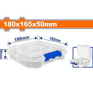 WADFOW ΤΑΜΠΑΚΙΕΡΑ ΕΡΓΑΛΕΙΩΝ 180Χ165Χ50mm (WTB8341)