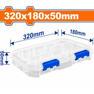 WADFOW ΤΑΜΠΑΚΙΕΡΑ ΕΡΓΑΛΕΙΩΝ 320Χ180Χ50mm (WTB8342)