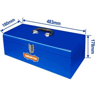 WADFOW ΕΡΓΑΛΕΙΟΘΗΚΗ ΜΕΤΑΛΛΙΚΗ 483Χ180Χ178mm (WTB8A12)