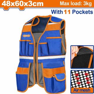 WADFOW TOOL VEST 48X60X3cm (WTG6105)