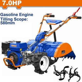 WADFOW Gasoline back rotary tiller 212cc / 7HP / 58cm (WTL2A58R)