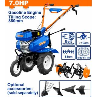 WADFOW Gasoline tiller 212cc / 7HP / 88cm (WTL2A75)