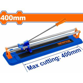WADFOW ΚΟΦΤΗΣ ΠΛΑΚΙΔΙΩΝ ΧΕΙΡΟΣ 400mm (WTR1504)