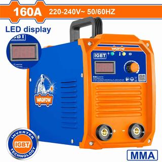WADFOW ΗΛΕΚΤΡΟΚΟΛΛΗΣΗ INVERTER 230V / 160A-60% (WWD31601)